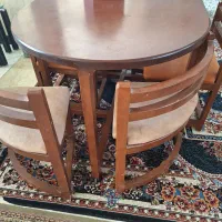 فروش میز ناهارخوری ۶نفره کم جا|میز و صندلی غذاخوری|آباده, |دیوار