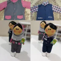 عروسک دانش آموزی ۲۰ سانتی