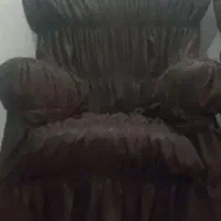 کاور رو مبلی ۷ نفره بقیمت دوخت ۵۰۰ هزار تومان