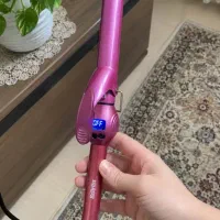 فرکننده مو بابلیس اصل یکباراستفاده شده  صورتی
