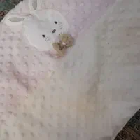 روتختی نوزادی ۶ تکیه مخمل به همراه گارد