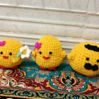 عروسک دستبافت
