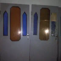 درب چوبی طرح قدیم