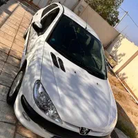 ۲۰۶تیپ۲مدل ۹۰ بدون رنگ|خودرو سواری و وانت|جیرفت, |دیوار