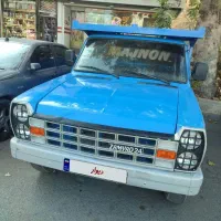 نیسان زامیاد ۹۶ دوگانه فابریک