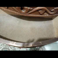 میز آرایش و آینه و کمد  و تشک تختذو کفی|تخت و سرویس خواب|قم, سراجه|دیوار