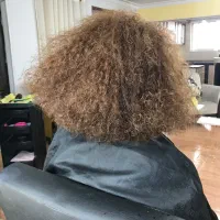 مدل کراتین شلاقی۲ساله|خدمات آرایشگری و زیبایی|رشت, لاکانی|دیوار