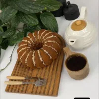 کیک وشیرینی خونگی  کیک عصرونه کیک کافیشاپ مافین