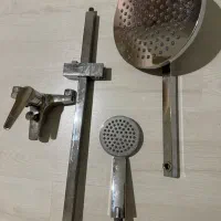 دوش کامل با شیر آلات