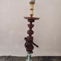 قلیان چوبی دوسیب قدیمی|کلکسیون و سرگرمی|میاندوآب, |دیوار