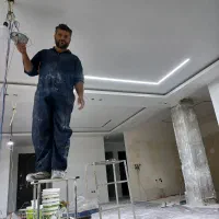 کابینت/دکوراسیون فروشگا/بازسازی ساختمان/ویترین/کمد|خدمات پیشه و مهارت|اندیشه, اندیشه فاز ۱|دیوار