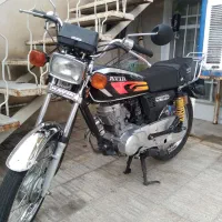 هوندا ۱۲۵ ۱۴۰۱|موتورسیکلت|کرج, کلاک پایین|دیوار