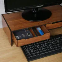 پایه مانیتور (میز مانیتور) سایان هوم مدل Regular|میز تحریر و کامپیوتر|قم, بلوار امین و ساحلی|دیوار