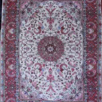 جفت ۹متری کاشمر، پشم و ابریشم، تضمینی