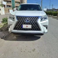 لکسوس460مدل۲۰۱۷پلاک اروند،فروش ومعاوضه،