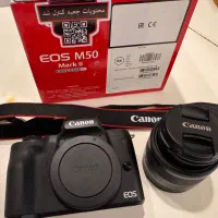حد نو Canon M50 Mark II 2 دوربین کنان ام ۵۰ مارک ۲