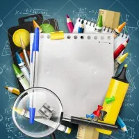 تعدادی لوازم التحریر