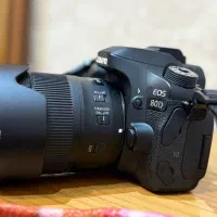 دوربین عکاسی canon80d.|دوربین عکاسی و فیلم‌برداری|مشهد, فارغ التحصیلان|دیوار