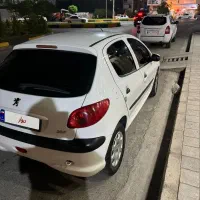 ۲۰۶تیپ ۲ مدل ۱۴۰۱ بی رنگ و خط وخش ۹۰ تاکار|خودرو سواری و وانت|آمل, |دیوار