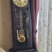 ساعت چوبی ایستاده سالم