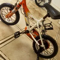 دوچرخه سایز ۱۶ مناسب تا ۶ سال.سالم..