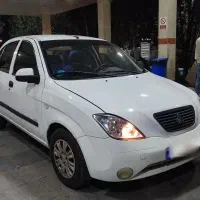 تیبا صندوق دار مدل ۱۳۹۳ اتوماتیک