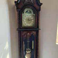 ساعت ایستاده