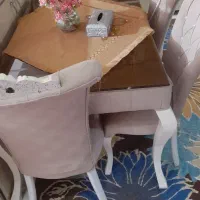 مبل ومیزنهارخوری|میز و صندلی غذاخوری|کاشمر, |دیوار