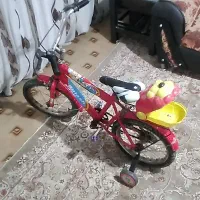 دوچرخه ۱۶ قرمز دخترانه