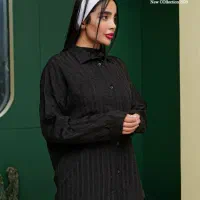 شومیز کتان.لی.شانتون.لنین.|لباس|قم, باغ شریفی|دیوار