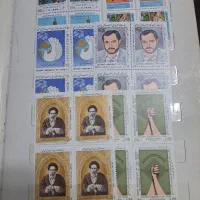 البوم تمبر کلکسیونی قدیمی|کلکسیون سکه، تمبر، اسکناس|تهران, سبلان (لشگر)|دیوار