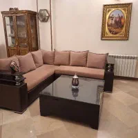 مبل ال با میز وسط|مبلمان خانگی و میز عسلی|تهران, دهقان|دیوار