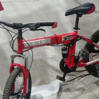 دوچرخه ۲۰ دنده‌ای تاشو ۷ دنده