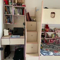 تخت خواب دوطبقه|تخت و سرویس خواب|اسلام‌شهر, شهرک قائمیه|دیوار