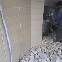 تخریب|خدمات پیشه و مهارت|ساوه, |دیوار