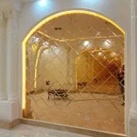 ماربل کناف ترموال کاغذدیواری پرده چمن برچسب کابینت|خدمات پیشه و مهارت|سبزوار, امیر کبیر|دیوار