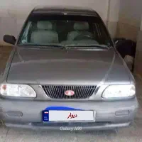 پراید ۱۴۱ بی رنگ بدونه آفتاب سوختگی مدل۸۹