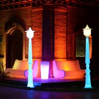 نیمکت شهری پلی اتیلن نورانی برقی چراغ دار led|صندلی و نیمکت|تهران, دریاچه شهدای خلیج فارس|دیوار