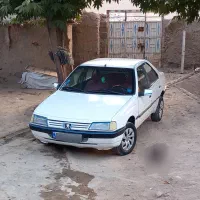 پژو RD آی سفید رنگ مدل ۸۳|خودرو سواری و وانت|کرمانشاه, |دیوار