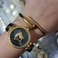 ساعت مچی ورساچ استیل رنگ ثابت