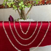 زنجیر نقره فیگارو ترکیه ای