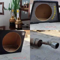 دو عدد باکس صاب . منبع اگزوز فابریک پژو .هدلایت