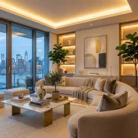 اپارتمان۲۶۰ متری دوبلکس تاپ لوکیشن لوکیشن ژورنالی
