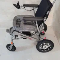 ویلچر برقی با تحمل وزن بالا و حالت تخت شو