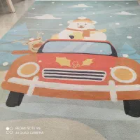 فرش اتاق کودک|فرش|قزوین, |دیوار