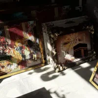 تابلو مجلسی|تابلو فرش|اردبیل, |دیوار