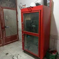 یخچال ویترینی دو طرفه