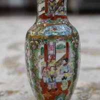 ۴ عدد گلدان مرغی. دو جفت در دو سایز بزرگ و کوچک