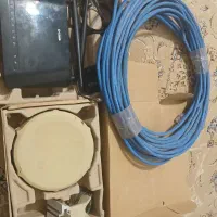 آنتن رادیویی اینترنت و مودم و سیم لن