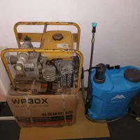 موتور آبکش روبین ژاپن و چینی آکبند و سمپاش شارژی